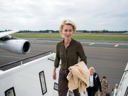 European Union leaders were passing through Bulgaria, Russia jammed the plane's radar... EU Claim | युरोपियन युनियनचे नेते बल्गेरियावरून जात होते, रशियाने विमानाचे रडारच जाम करून टाकले... European Union leaders were passing through Bulgaria, Russia jammed the plane's radar... EU Claim | युरोपियन युनियनचे नेते बल्गेरियावरून जात होते, रशियाने विमानाचे रडारच जाम करून टाकले...