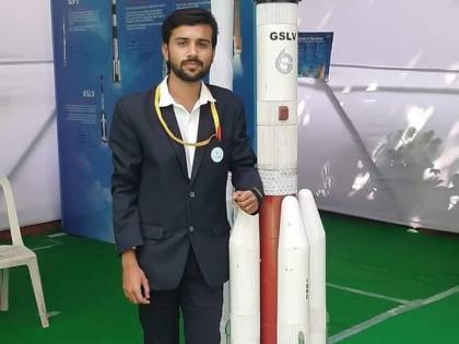 Amravati's youth is doing NASA's space toilet project | अमरावतीचा तरुण करतोय नासाचा स्पेस टॉयलेट प्रोजेक्ट 