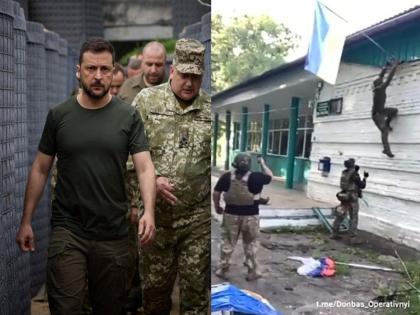 A major reversal in the Russia-Ukraine war; Ukrainian troops penetrated up to 30 km, planted flags in Russian Villages | रशिया-युक्रेन युद्धात मोठा उलटफेर; युक्रेनी सैन्य ३० किमीपर्यंत आत घुसले, झेंडे रोवले