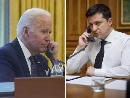 Russia Ukraine War: US President Joe Biden's Special Gift to Volodymyr Zelensky during the Russia-Ukraine War | Russia Ukraine War: रशिया-यूक्रेन युद्धादरम्यान वोलोडिमीर झेलेंस्कींना अमेरिकेचे राष्ट्रपती ज्यो बायडन यांचं 'स्पेशल गिफ्ट'