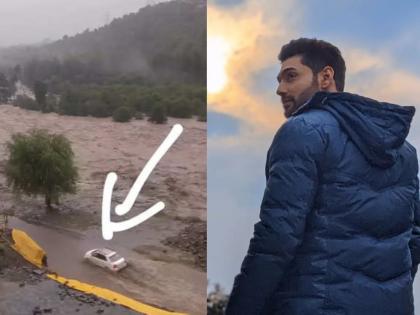 himachal pradesh rain balika vadhu fame actor Ruslaan Mumtaz get stuck in flood | मनालीच्या भीषण पूरात 'बालिका वधू' फेम अभिनेता अडकला, व्हिडिओ शेअर करत म्हणाला...