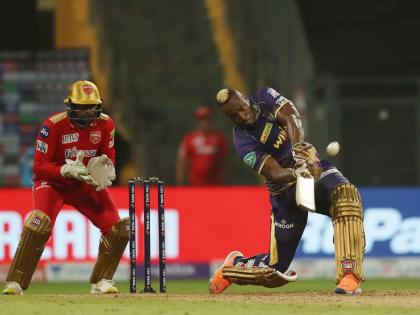 IPL 2022 KKR vs PBKS Live Andre Russell stormy batting blew Punjab Kings Away | Andre Russell, IPL 2022 KKR vs PBKS Live: 'रसल' वादळात पंजाब उद्ध्वस्त; तुफानी खेळीच्या जोरावर KKRला मिळवून दिला विजय