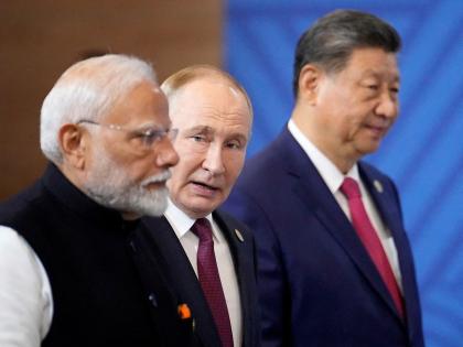 The world will see 'power' from China; China, Russia, India, Iran to come together on one platform to respond to US tariffs | चीनच्या धरतीवरून जगाला दिसणार 'पॉवर'; २० मित्र ट्रम्प यांचा खेळ बिघडवणार, खरा डाव चौघे टाकणार