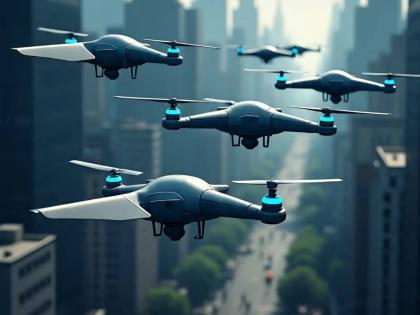 The world's first 'drone wall' will be built; 27 countries decided to do so out of fear of Russia, know how it will work | जगात पहिल्यांदा 'ड्रोन वॉल' बनणार; रशियाला घाबरुन २७ देशांनी निर्णय घेतला, जाणून घ्या कसे करणार काम
