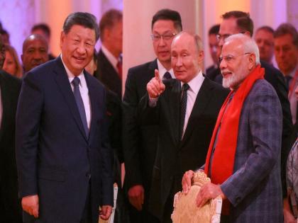 Sergey Lavrov expressed Russia's strong interest in reviving the Russia-India-China (RIC) format, Tension to Donald Trump | "आता वेळ आलीय..." रशियाचा मास्टरस्ट्रोक! भारताबाबत असं केले विधान, ट्रम्प यांचं टेन्शन वाढलं Sergey Lavrov expressed Russia's strong interest in reviving the Russia-India-China (RIC) format, Tension to Donald Trump | "आता वेळ आलीय..." रशियाचा मास्टरस्ट्रोक! भारताबाबत असं केले विधान, ट्रम्प यांचं टेन्शन वाढलं