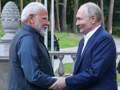 Putin accepted Prime Minister Narendra Modi's demand that Indian from the Russian army return home | पुतिन यांनी दिलं पहिलं गिफ्ट, पंतप्रधान नरेंद्र मोदींची मागणी केली मान्य; भारतीयांसाठी केलं 'हे' काम