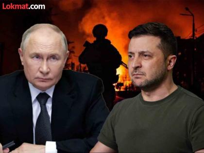 zelensky said the war has reached a critical stage Ukraine targeted Russia's oil depot | "महत्वाच्या टप्प्यावर पोहोचले युद्ध!", इकडे झेलेंस्कींनी घोषणा केली; तिकडे युक्रेननं रशियाचा तेल डेपो उडवला!