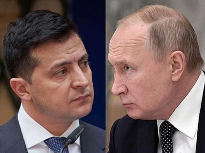 Russia Ukraine War: Zelensky shows Putin again Inga, another drone attack on Russia from Ukraine   | झेलेन्स्की यांनी पुतीन यांना पुन्हा दाखवला इंगा, युक्रेनकडून रशियावर परत एकदा ड्रोन हल्ला  