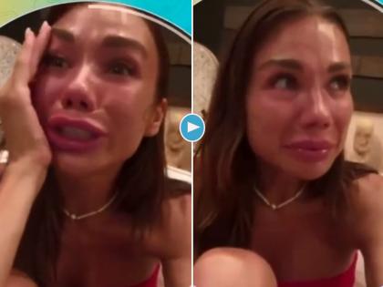 Russian blogger cries as Instagram is blocked by Vladimir Putin, her biggest worry right now is that she won't be able to post pictures of food from restaurants, Watch Video | Video : Russia-Ukraine युद्धाची नव्हे या रशियन बाईला आहे वेगळीच चिंता; तिच्या रडण्याचा Video पाहिल्यानंतर सारे 'कोमात'!