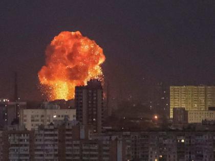 Main Editorial The beginning of World War 3 The increase in the intensity of attacks on civilian targets is a warning sign Russia Ukraine War | अग्रलेख: तिसऱ्या महायुद्धाची नांदी? नागरी लक्ष्यांवरील हल्ल्यांच्या तीव्रतेत वाढ धोक्याची घंटा Main Editorial The beginning of World War 3 The increase in the intensity of attacks on civilian targets is a warning sign Russia Ukraine War | अग्रलेख: तिसऱ्या महायुद्धाची नांदी? नागरी लक्ष्यांवरील हल्ल्यांच्या तीव्रतेत वाढ धोक्याची घंटा