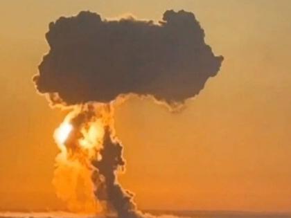 Ukraine attacks hard, Russian airbase destroyed in drone attack; Smoke rises in the area | युक्रेनचा जोरदार हल्ला, ड्रोन हल्ल्यात रशियाचा एअरबेस उद्ध्वस्त; परिसरात धुराचे लोट Ukraine attacks hard, Russian airbase destroyed in drone attack; Smoke rises in the area | युक्रेनचा जोरदार हल्ला, ड्रोन हल्ल्यात रशियाचा एअरबेस उद्ध्वस्त; परिसरात धुराचे लोट