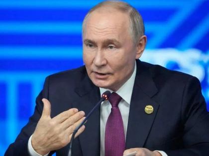 Not a single foreign soldier will be released in Ukraine before the agreement; Putin gave an ultimatum | करारापूर्वी युक्रेनमध्ये एकाही परदेशी सैनिकाला सोडले जाणार नाही; पुतिन यांनी दिला अल्टिमेटम Not a single foreign soldier will be released in Ukraine before the agreement; Putin gave an ultimatum | करारापूर्वी युक्रेनमध्ये एकाही परदेशी सैनिकाला सोडले जाणार नाही; पुतिन यांनी दिला अल्टिमेटम