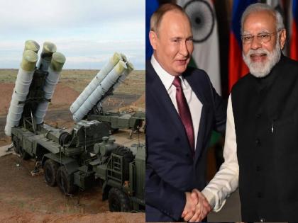 India Russia Relation: Fighter jet, S-500 defense system and..; Russia's big offer to India after Putin-Trump meeting | फायटर जेट, S-500 डिफेन्स सिस्टीम अन्..; पुतीन-ट्रम्प भेटीनंतर रशियाची भारताला मोठी ऑफर India Russia Relation: Fighter jet, S-500 defense system and..; Russia's big offer to India after Putin-Trump meeting | फायटर जेट, S-500 डिफेन्स सिस्टीम अन्..; पुतीन-ट्रम्प भेटीनंतर रशियाची भारताला मोठी ऑफर