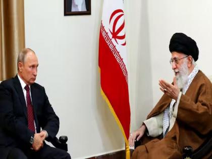 Iran Russia Relations: Iran's power will increase, Russia clarified its position; Israel-America in tension | इराणला मिळाली रशियाची साथ, पुतिन यांनी स्पष्ट केली भूमिका; इस्रायल-अमेरिका तणावात... Iran Russia Relations: Iran's power will increase, Russia clarified its position; Israel-America in tension | इराणला मिळाली रशियाची साथ, पुतिन यांनी स्पष्ट केली भूमिका; इस्रायल-अमेरिका तणावात...