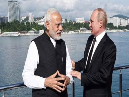 Russian President Vladimir Putin congratulated President Droupadi Murmu and PM Modi on Independence Day | पंतप्रधान मोदींच्या युक्रेनच्या दौऱ्याआधीच पुतीन यांचा खास मेसेज; म्हणाले, "तुमच्यासोबतचे संबंध..."