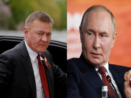 Russia Roman Starovoit News: Putin fired the minister from the cabinet a few hours ago; now the body has been found | पुतिन यांनी काही तासांपूर्वीच मंत्र्याची मंत्रिमंडळातून हकालपट्टी केली; आता सापडला मृतदेह Russia Roman Starovoit News: Putin fired the minister from the cabinet a few hours ago; now the body has been found | पुतिन यांनी काही तासांपूर्वीच मंत्र्याची मंत्रिमंडळातून हकालपट्टी केली; आता सापडला मृतदेह