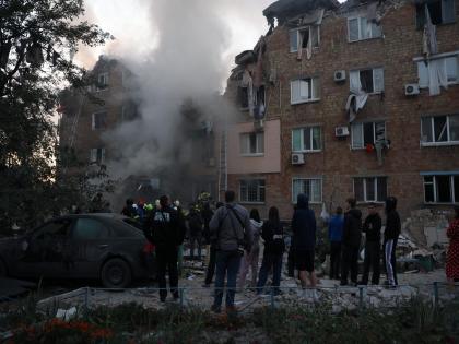 Russia-Ukraine War: Russia launches another major attack on Ukraine; 629 missiles and drones fired, many killed | रशियाचा पुन्हा एकदा युक्रेनवर मोठा हल्ला; ६२९ मिसाईल आणि ड्रोन डागले, अनेकांचा मृत्यू Russia-Ukraine War: Russia launches another major attack on Ukraine; 629 missiles and drones fired, many killed | रशियाचा पुन्हा एकदा युक्रेनवर मोठा हल्ला; ६२९ मिसाईल आणि ड्रोन डागले, अनेकांचा मृत्यू