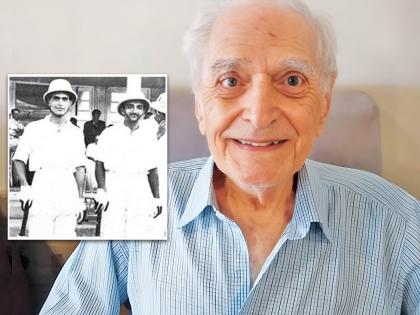 Russi Cooper, world's oldest first class cricketer@100..passed away today morning at his residence in Colaba | रुस्तम कूपर! जगातिल सर्वात वयस्कर क्रिकेटपटूनं मुंबईच्या राहत्या घरात अखेरचा श्वास