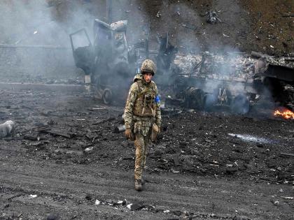 Russia | Ukraine | Ukraine claims: 'Several Russian soldiers, including a senior military official, were killed' | Russia-Ukraine War: यूक्रेनचा दावा- 'एका वरिष्ठ लष्करी अधिकाऱ्यासह रशियाचे अनेक सैनिक मारले गेले'