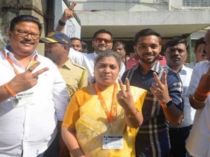 Andheri East By Election Result Update live: Andheri By-Election Counting First Two Rounds Result Out, Rutuja Latke lead, NOTA on Second | Andheri East By Election Result Update: अंधेरी पोटनिवडणूक मतमोजणी: पहिल्या दोन फेरींचा निकाल हाती; ऋतुजा लटकेंना 'नोटा'चा धोका