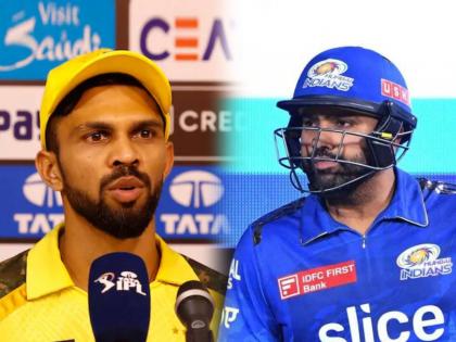 Rohit Sharma Mumbai Indians tension rises ahead of IPL playoffs after Ruturaj Gaikwad talks about Chepauk pitch MI vs LSG | IPL 2023: ऋतुराज गायकवाडच्या विधानाने रोहित शर्माचं टेन्शन वाढवलं, वाचा काय म्हणाला