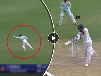 Marathi Cricketer Ruturaj Gaikwad takes stunner catch in the air to dismiss Riyan Parag | VIDEO: मराठमोळ्या ऋतुराज गायकवाडने घेतला 'सुपरमॅन' कॅच; हवेत उडी घेऊन टिपला झेल