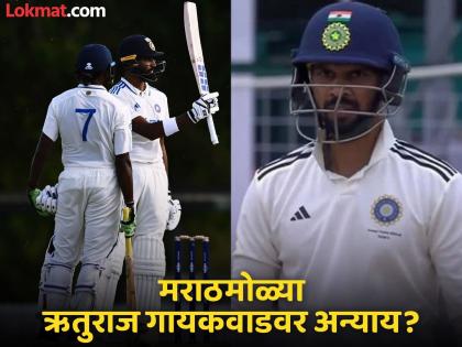 Know About How Devdutt Padikkal Firs Choice Front Of Ruturaj Gaikwad And Sai Sudharsan To Make It To Indias Squad Against Australia | Ruturaj Gaikwad वर अन्याय? Devdutt Padikkal नं कशाच्या जोरावर मारली बाजी? जाणून घ्या सविस्तर