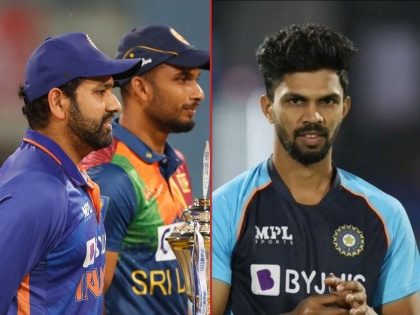 India Playing XI 2nd T20 vs Sri Lanka : Sanju Samson to get another chance in injured Ruturaj Gaikwad’s place, Kuldeep yadav could return  | India Playing XI 2nd T20 vs SL : ऋतुराज गायकवाडच्या माघारीने संजू सॅमसनला मिळाली संधी; दुसऱ्या सामन्यात Rohit Sharma करणार हे बदल