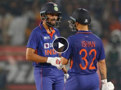 IND vs SA 3rd T20I Live Updates : Ruturaj Gaikwad scored 57 runs from 35 balls, hit 4,4,4,4,4,0 in Anrich Nortje one over, Video  | IND vs SA 3rd T20I Live Updates : Ruturaj Gaikwad ने धु धु धुतले; एका षटकात सलग पाच चौकार खेचले अन् पहिले अर्धशतक झळकावले, Video 