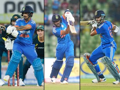 IND vs AUS 2nd T20I Live : Ruturaj Gaikwad ( 58), Yashasvi Jaiswal ( 53), Ishan Kishan ( 52), Rinku Singh ( 31*) providing the finishing touch once again, india 235 for 4 from 20 overs. | यशस्वी, ऋतुराज, इशान यांची फिफ्टी! रिंकूच्या आतषबाजीने ऑस्ट्रेलियासमोर तगडे लक्ष्य 