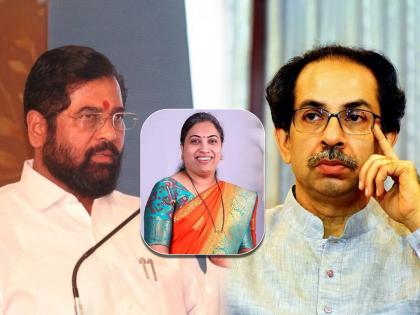 Double crisis facing Uddhav Thackeray before Andheri by-election?; CM Eknath Shinde's try to nominate Rituja Latke by Balasahebanchi Shivsena | अंधेरी पोटनिवडणुकीपूर्वी उद्धव ठाकरेंसमोर दुहेरी संकट?; एकनाथ शिंदेंची नवी खेळी