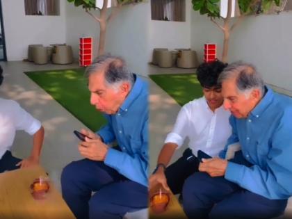 Ratan tata 84th birthday marathi actor kiran mane write special post on him | या मानसाचा 'साधेपना'...कडकडीत सलाम रतन टाटा. लब्यू, मराठी अभिनेत्याची पोस्ट व्हायरल