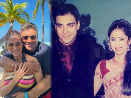 Actor Ram Kapoor doing romance with Gautami in Maldives | मालदीवमध्ये राम कपूर करतोय गौतमीसोबत रोमान्स, आठवले हनीमूनचे दिवस
