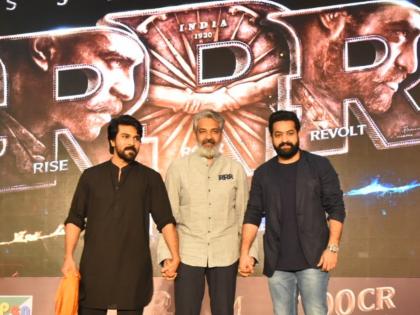 The sequel of Ram Charan and Jr NTR's RRR will come, Rajamouli said | आरआरआर खतरनाक ! राम चरण आणि Jr NTRच्या RRR चा सिक्वल येणार, राजामौली स्पष्टच म्हणाले....