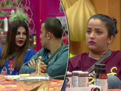 Bigg Boss Marathi 4: Apoorva scolds Rakhi sawant in bigg boss house | Bigg Boss Marathi 4: सगळं घरी करायचं आपल्या, अपूर्वानं राखीला लगावले खडेबोल