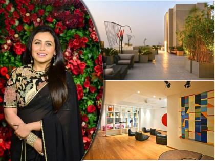 Rani Mukherjee House : पती आदित्य आणि लेक आदिरासोबत आलिशान घरात राहते राणी मुखर्जी;पाहा घराचे Inside photos