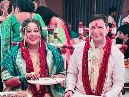 Actor Rushad rana got married for the second time with ketki walawalkar | टीव्ही अभिनेता रुशद राणा दुसऱ्यांदा चढला बोहल्यावर, जाणून घ्या कोण आहे त्याची पत्नी