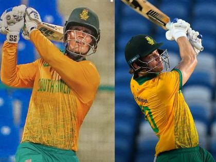 SA vs IRE South Africa Beat Ireland By 139 Runs Ryan Rickelton And Tristan Stubbs Shine With Bat Hit First ODI Fifty | कमालीचा योगायोग! २ वर्षांपूर्वी पदार्पण; एकमेकांच्या साथीनं पहिल्यांदाच केली खास कामगिरी