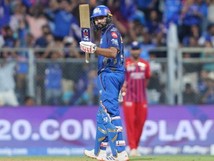 IPL 2026 : हिटमॅन रोहितचा धमाका! MI चा विक्रमी विजय; पंतच्या LSG ला पराभवाचा मोठा धक्का - Marathi News | IPL 2026 MI vs LSG Mumbai Indians won by 6 wkts Against Lucknow Super Giants New Record Highest Successful IPL Chase Ryan Rickelton Rohit Sharma Shine | Latest cricket News at Lokmat.com