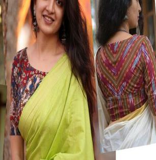 Latest Blouse Designs for Cotton Saree : उन्हाळ्यात कॉटनच्या साडीवर ट्राय करा लेटेस्ट डिझायनर ब्लाऊज; पाहा नवनवीन पॅटर्न्स