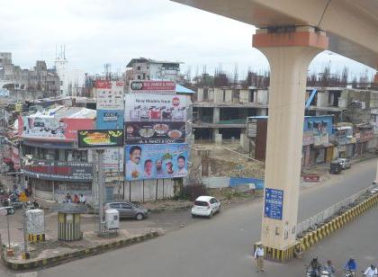 Traders' strike in Nagpur 100 percent successful | नागपुरात व्यापाऱ्यांचा बंद १०० टक्के यशस्वी