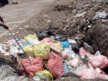 Bio-medical waste dumped in Ghantagadi, fine recovered from Sangli hospital | जैव वैद्यकीय कचरा टाकला घंटागाडीत, सांगलीतील हॉस्पिटलकडून दंड वसूल