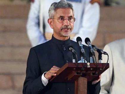 Jaishankar left the Corporate Blaze and got into the Ministry of Foreign Affairs! | कॉर्पोरेट झगमगाट सोडून जयशंकर परराष्ट्र मंत्रालयात झाले रुजू!