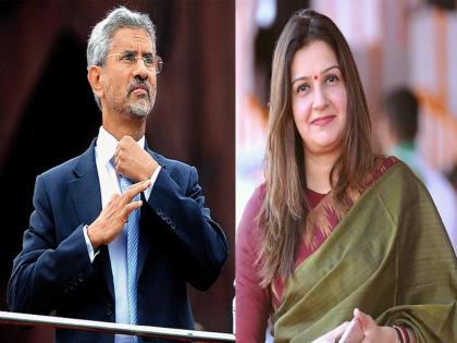 shiv sena mp priyanka chaturvedi says superb on s jaishankar russian oil retort in us shared video on social media | Shiv Sena on S Jaishankar: परराष्ट्रमंत्र्यांनी केली अमेरिकेतील पत्रकाराची 'बोलती बंद'; प्रियंका चतुर्वेदी म्हणाल्या, "जबरदस्त..."