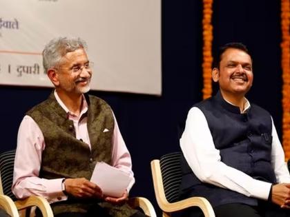 Release of Foreign Minister's book 'Understands the role of the country through Bharat Marg' | ‘भारत मार्गमधून देशाची भूमिका काय हे समजते’ परराष्ट्रमंत्र्यांच्या पुस्तकाचे प्रकाशन