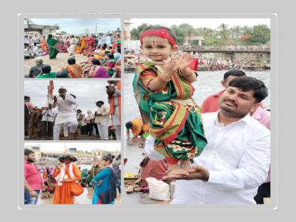 Sant Dnyaneshwar Maharaj Palkhi Ceremony on start 21st June After two years | Ashadhi Wari 2022: टाळ - मृदंगाच्या निनादात 'ज्ञानोबा माउलींचा' गजर सुरु; आळंदीत लाखो भाविक दाखल