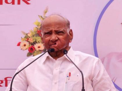 The incident in the Chief Minister's district is alarming; Sharad Pawar is the best example in which direction the state is going | मुख्यमंत्र्यांच्या जिल्ह्यातील घटना चिंताजनक; राज्य कोणत्या दिशेने चाललंय हा उत्तम नमुना - शरद पवार