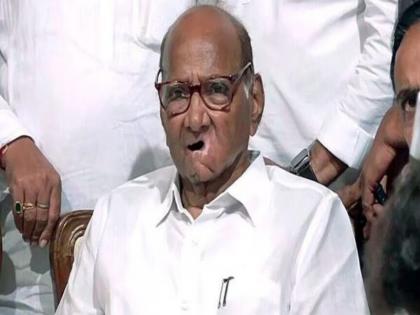 sharad pawar decision is incorrect a letter written in blood by a NCP worker in Pune | 'साहेब आपल्या निर्णयाने आम्ही पोरके झालो...' पुण्यातील राष्ट्रवादीच्या कार्यकर्त्याने लिहिलं रक्ताने पत्र