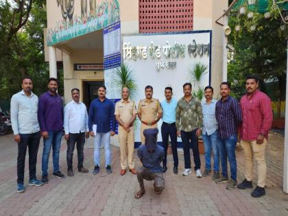 Mokka fugitive arrested from Chiplun who has been on the run for eight months; Performance of Sinhagad Road Police | आठ महिन्यांपासून चकवा देणारा मोक्कातील फरारी चिपळूणमधून अटक; सिंहगड रस्ता पोलिसांची कामगिरी