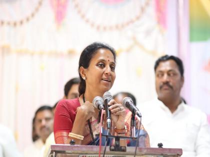 The government is not concerned about the health of manoj Jarange Patil who is responsible for this? Question by Supriya Sule | Supriya Sule: सरकारला जरांगे पाटलांच्या तब्येतीची चिंता नाही, याला जबाबदार कोण? सुप्रिया सुळेंचा सवाल